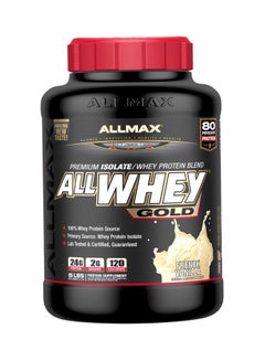 AllMax Nutrition AllWhey Gold 100% Whey Protein Dietary Supplement 
