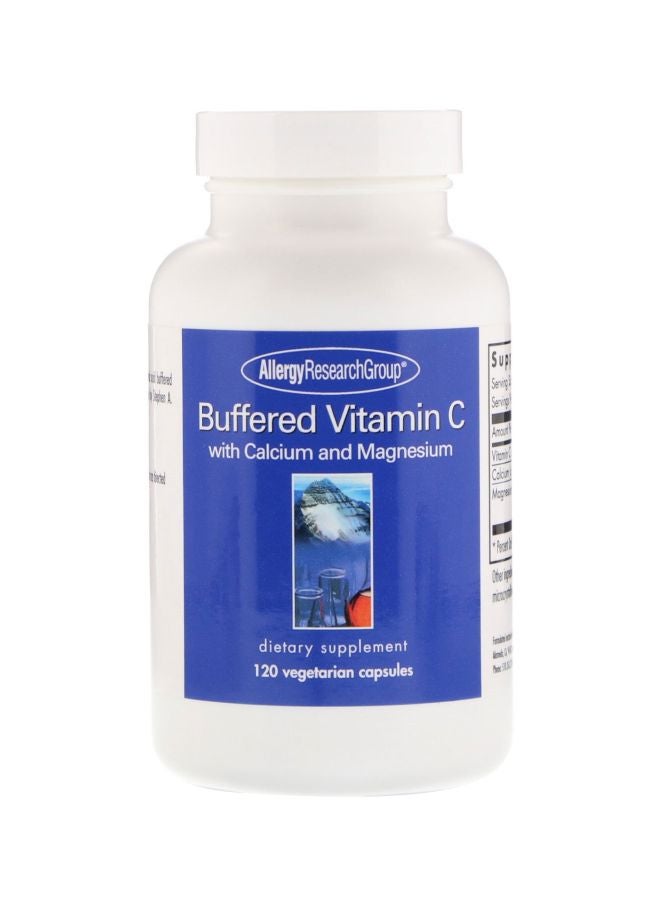 اليرجي ريسيرتش جروب مكمل غذائي بفيتامين C المخفف - 120 كبسولة نباتية