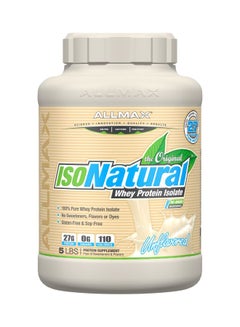 AllMax Nutrition IsoNatural Pure Whey Protein Isolate Supplement 