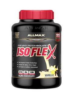 AllMax Nutrition Isoflex Pure Whey Protein Isolate Dietary Supplement 