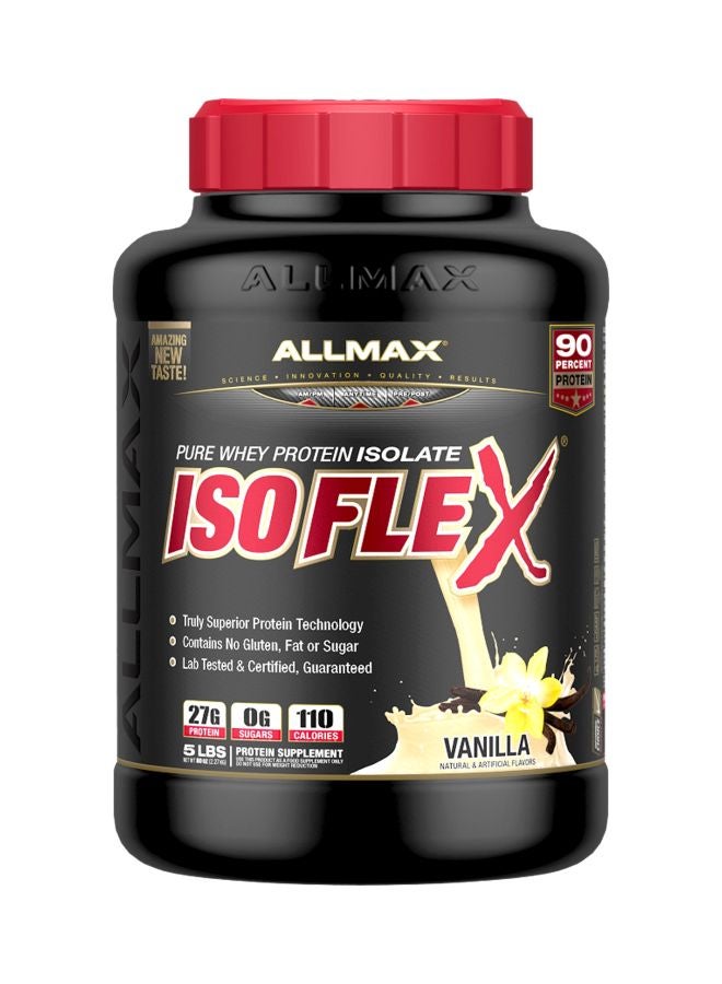 AllMax Nutrition - Isoflex Pure Whey Protein Isolate Dietary Supplement - Image 1