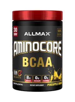 AllMax Nutrition Aminocore BCAA Dietary Supplement - Pineapple Mango 