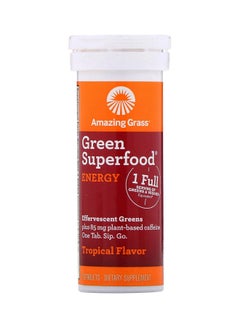 Amazing Grass Green Superfood Energy Dietary Supplement - 10 Tablets 