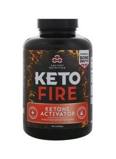 Keto Fire Ketone Activator Dietary Supplement - 180 Capsules