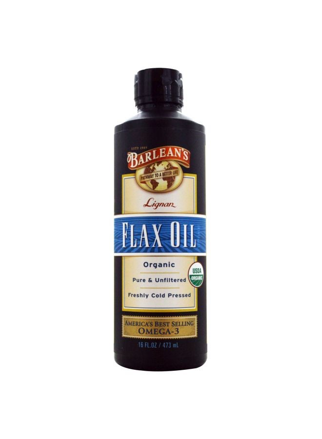 BARLEAN'S Lignan Flax Oil Dietary Supplement