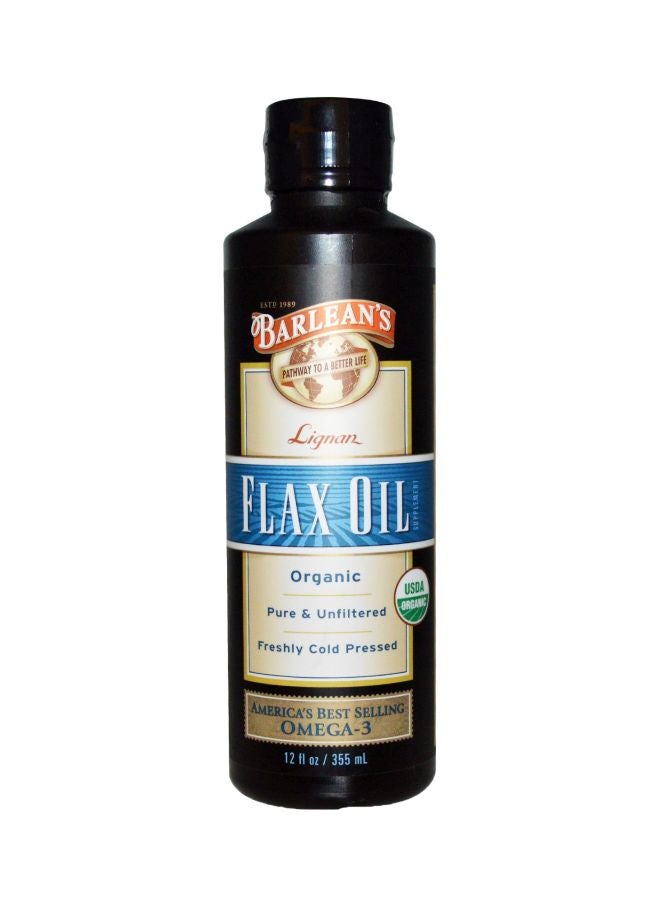BARLEAN'S Organic Lignan Flax Oil