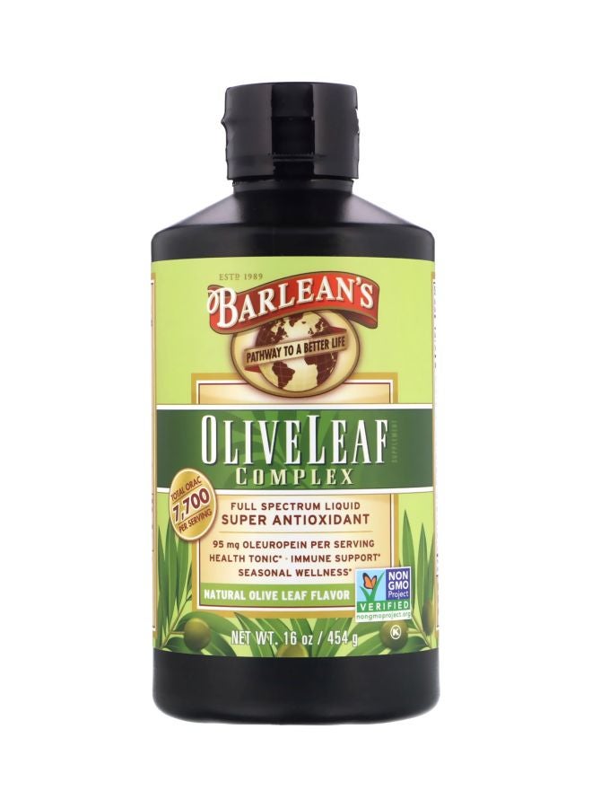 BARLEAN'S Olive Leaf Complex Health Tonic