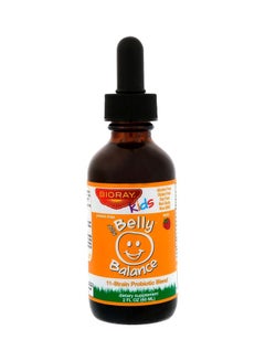 BIORAY Belly Balance 11-Strain Probiotic Blend Dietary Supplement 
