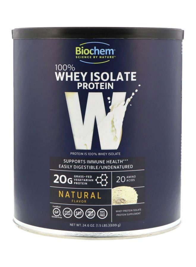 Biochem 100 Percent Whey Isolate Protein Supplement