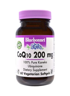 Bluebonnet Nutrition CoQ10 Dietary Supplement - 60 Softgels 