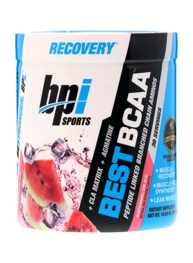 بي بي آي سبورتس أفضل سلسلة أمينية متفرعة متصلة بالببتيد BCAA - بنكهة البطيخ المثلج