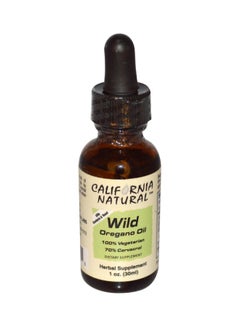 Wild Oregano Oil Herbal Supplement
