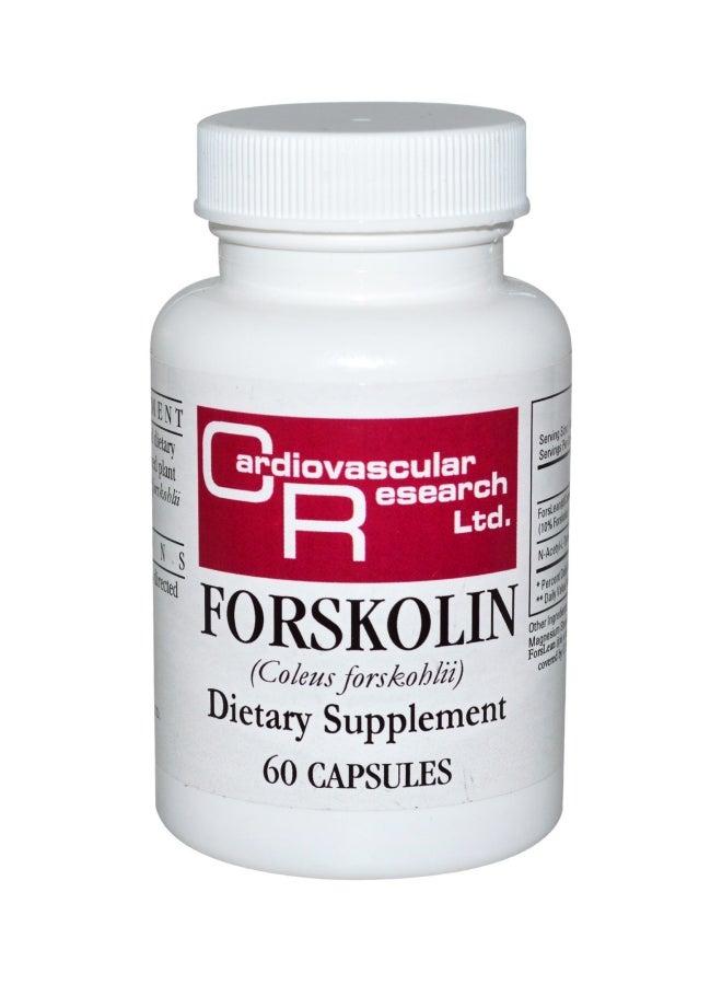 Cardiovascular Research - Forskolin Dietary Supplement 60 Capsules - Image 1