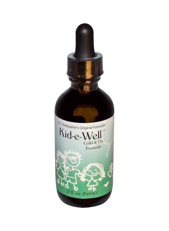 Christopher's Original Formulas - Kid-e-Well Cold And Flu Formula - Image 1