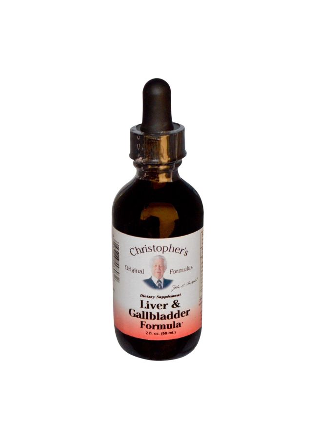 Christopher's Original Formulas - Liver And Gallbladder Formula Dietary Supplement - Image 1