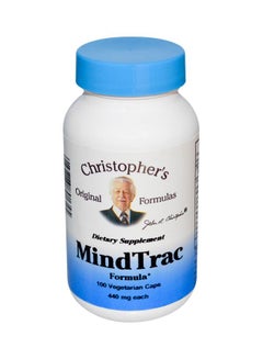 MindTrac Dietary Supplement 440mg - 100 Capsules - v1578578008/N33132325A_1