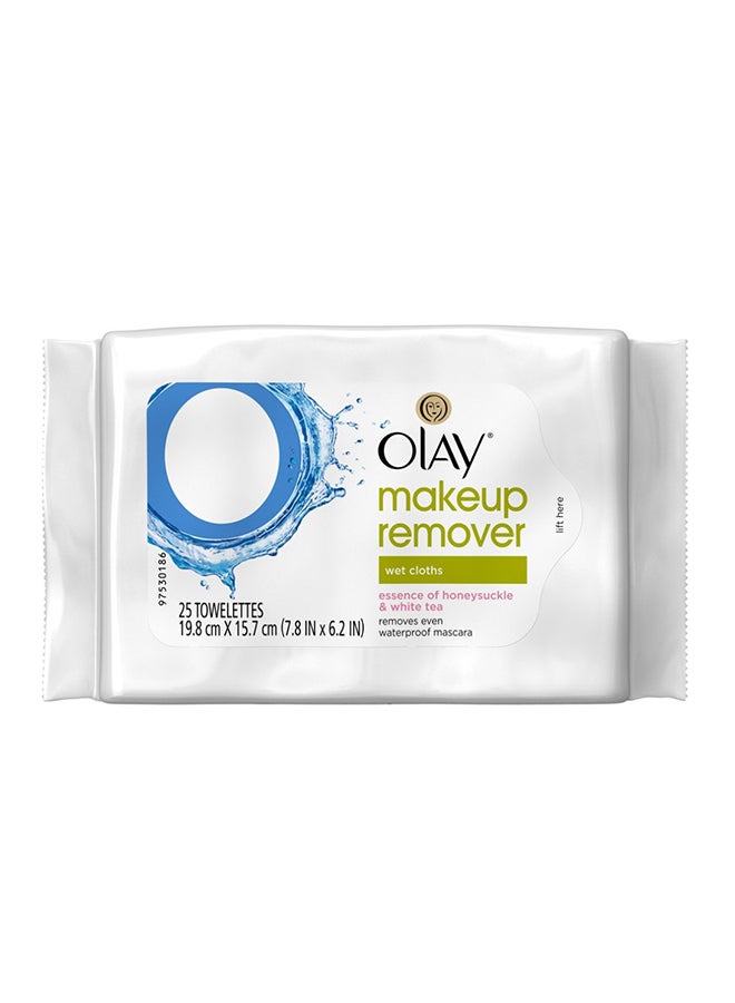 مناديل مبللة لإزالة المكياج 19.8  x 15.7سم