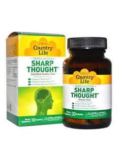 Sharp Thought - 30 Capsules