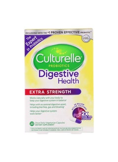 Culturelle Probiotics Dietary Supplement - 20 Vegetarian Capsules 