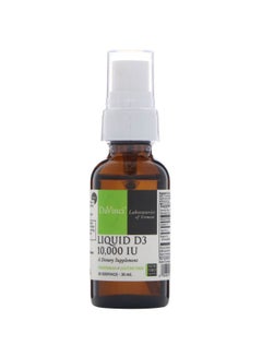 DaVinci Laboratories of Vermont Liquid D3 10000 IU Dietary Supplement 