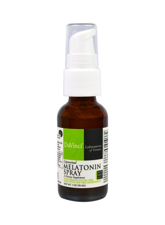 DaVinci Laboratories of Vermont Melatonin Spray Dietary Supplement 