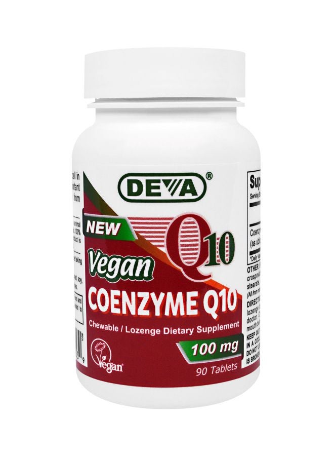 ديفا مكمل غذائيّ نباتيّ مساعد للإنزيم Q10 100 مجم - 90 قرص
