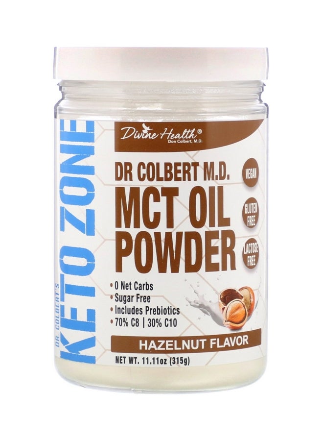 Divine Health - Dr. Colbert's Keto Zone MCT Oil Powder - Image 1
