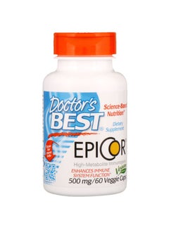 Epicor Dietary Supplement 500mg - 60 Veggie Caps