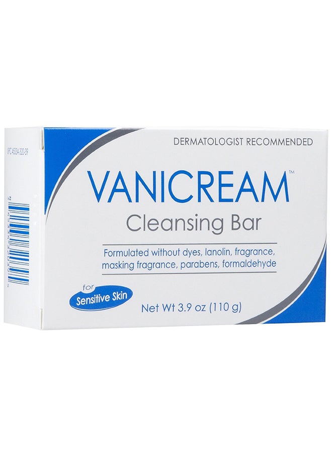 فانيكريم مجموعة صابون تنظيف طبي للبشرة الحساسة من 5 قطع 110جرام - Image 2
