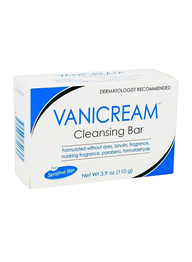 Vanicream Pack Of 5 Cleansing Bar For Sensitive Skin 110 ml