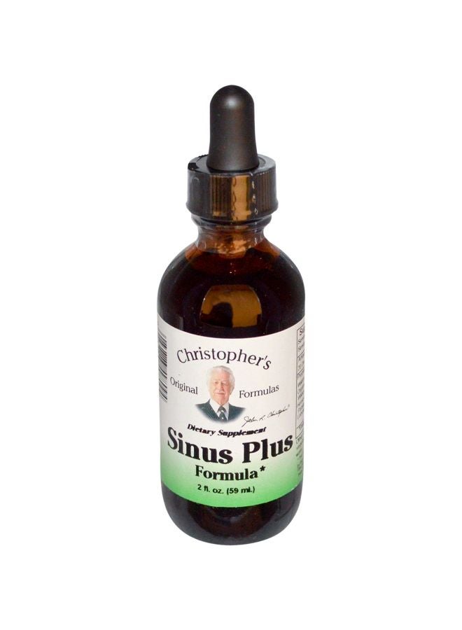 Dr. Christopher Sinus Plus Formula Dietary Supplement 