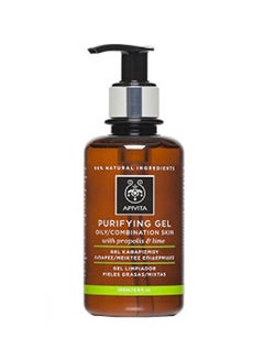Apivita Purifying Gel With Propolis And Lime 200ml 
