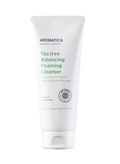 AROMATICA Tea Tree Balancing Foaming Cleanser 