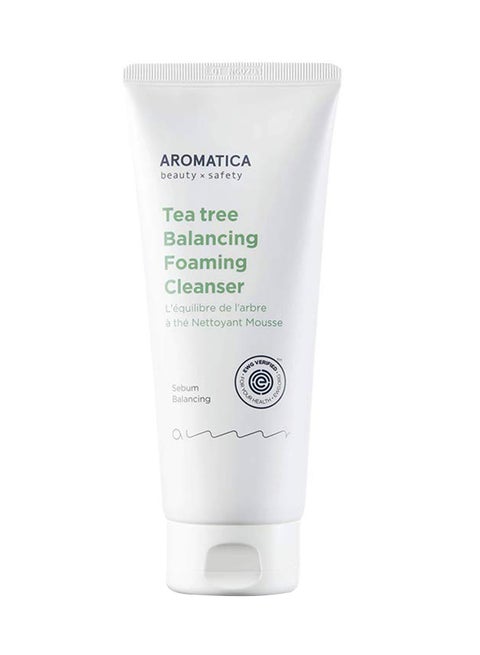 Tea Tree Balancing Foaming Cleanser
