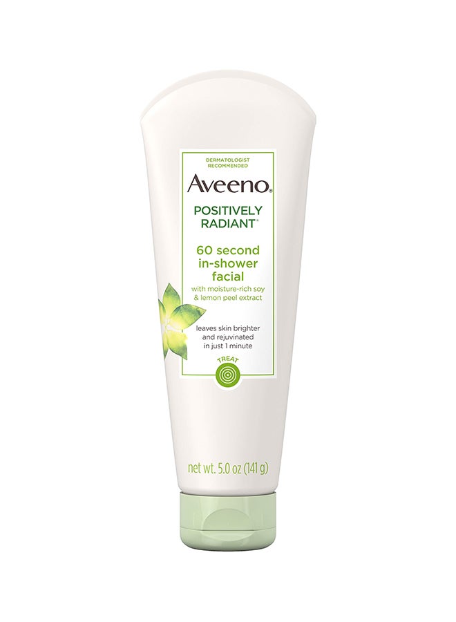 Aveeno Pack Of 3 Positively Radiant Facial Cleanser - Image 1