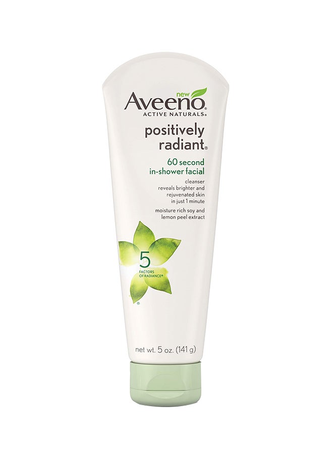 Aveeno Positively Radiant Facial Cleanser - Image 1