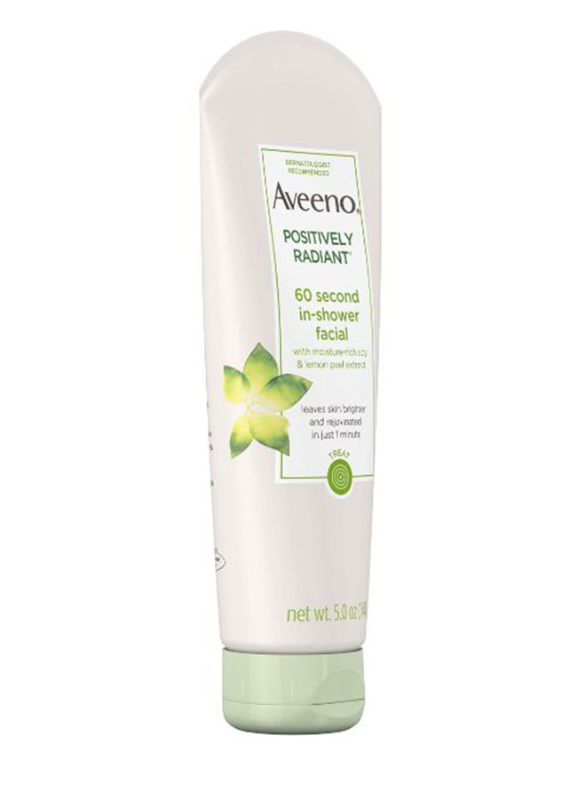 Aveeno Pack Of 3 Positively Radiant Facial Cleanser - Image 2