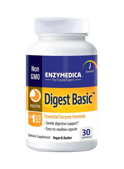 Digest Basic Dietary Supplement - 30 Capsules