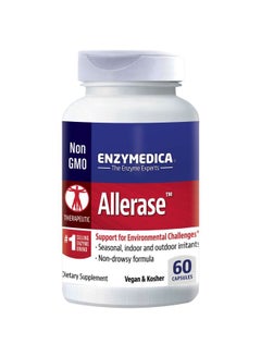 Allerase Dietary Supplement - 60 Capsules