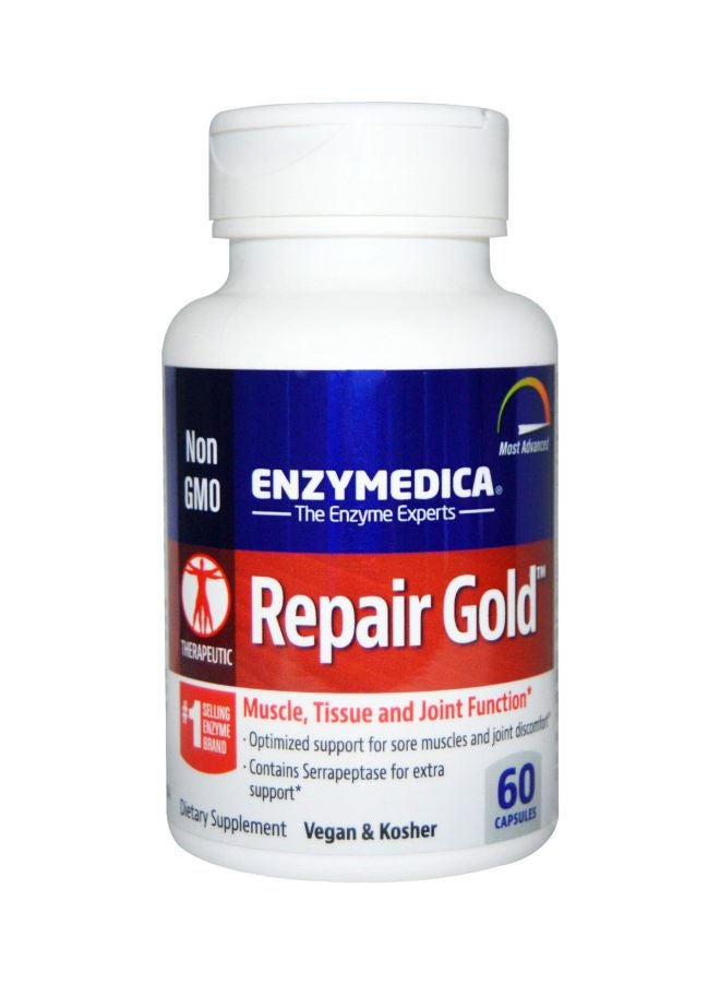 ENZYMEDICA Repair Gold Dietary Supplement - 60 Capsules 