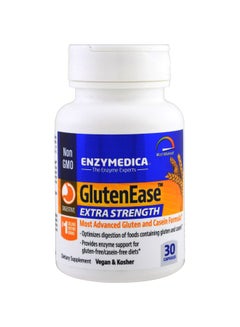 ENZYMEDICA GlutenEase Extra Strength Dietary Supplement - 30 Capsules 