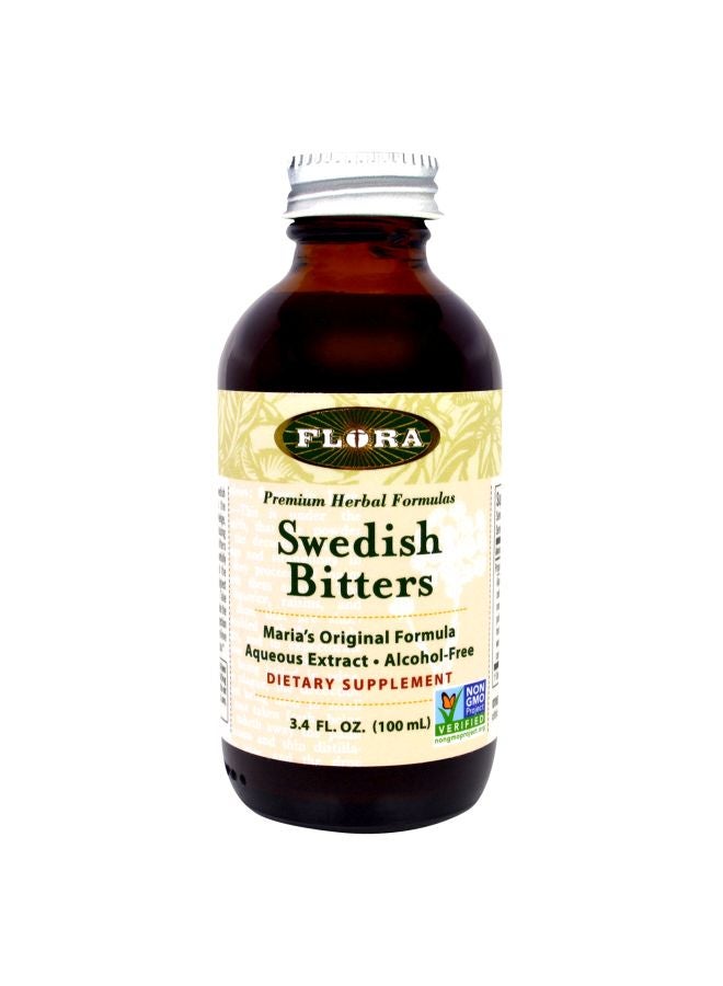 Flora Swedish Bitters Dietary Supplement