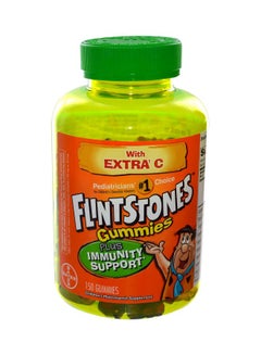 Flintstones Multivitamin Plus Immune Support - 150 Gummies 