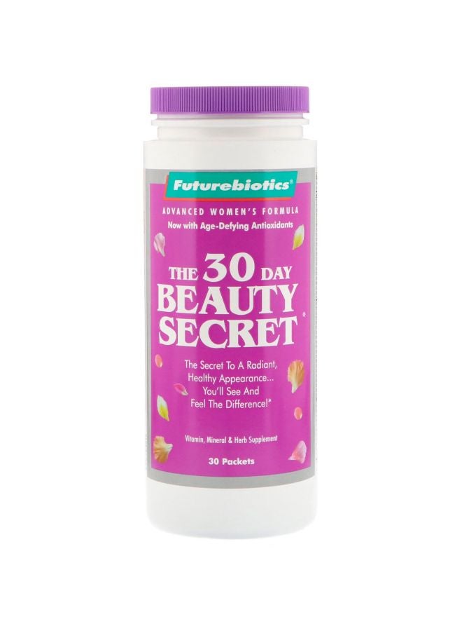 The 30-Day Beauty Secret - 30 Packets - v1578578212/N33129333A_1