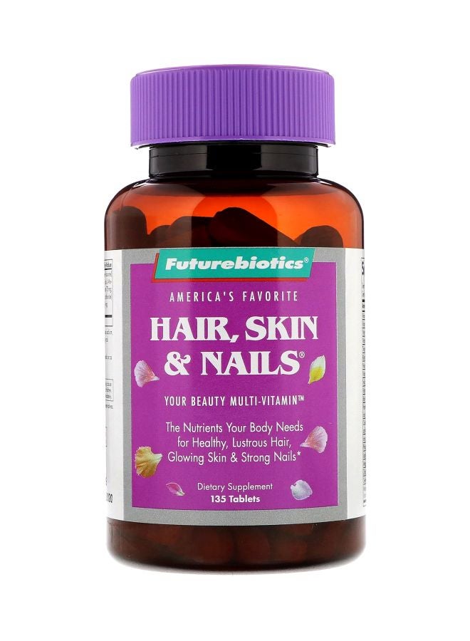 فيوتشر بايوتكس مكمل غذائي للشعر والبشرة والأظافر - 135 قرص
