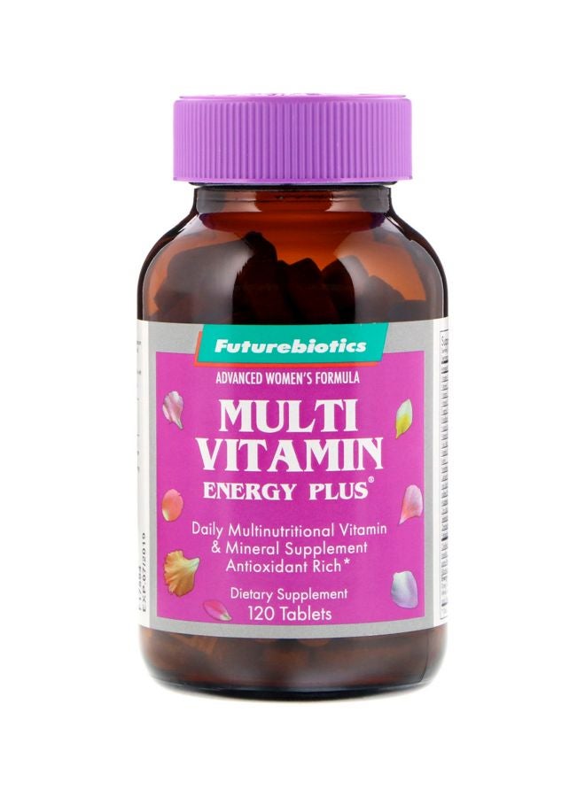 فيوتشر بايوتكس مكمل غذائي متعدد الفيتامينات إنرجي بلس يحتوي على 120 قرصاً