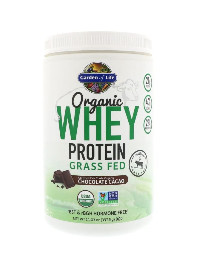 Garden of Life - Whey Protein Grass Fed Powder - Image 1
