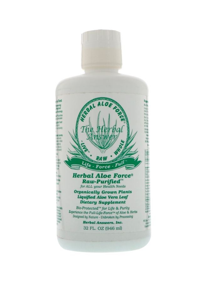 Herbal Answers Herbal Aloe Force Dietary Supplement