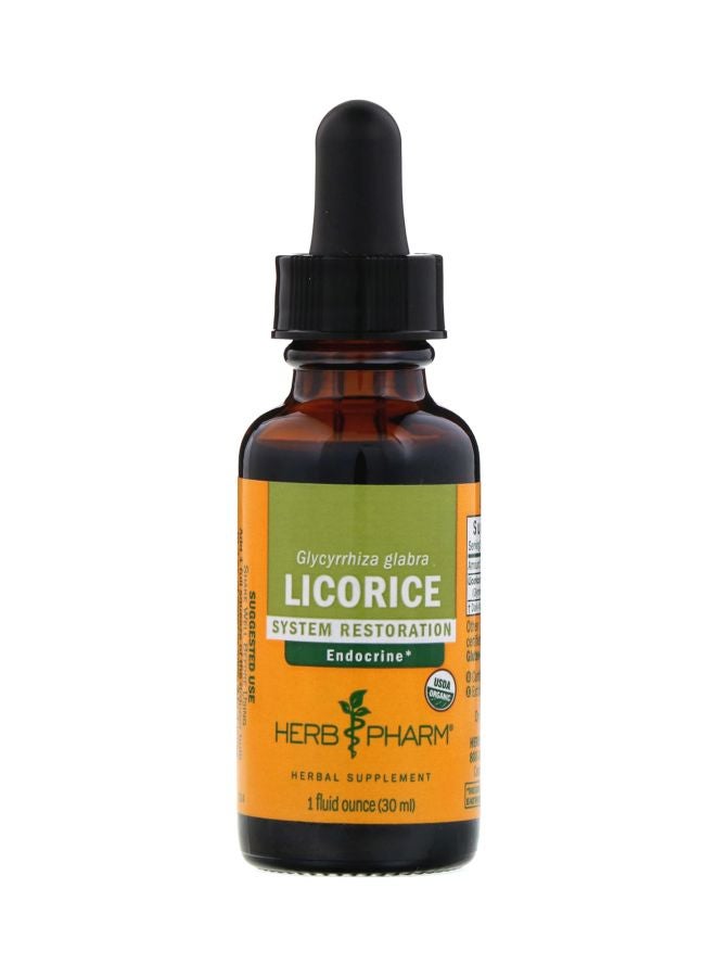 هيرب فارم مكمل عشبي لاستعادة نظام عرق السوس