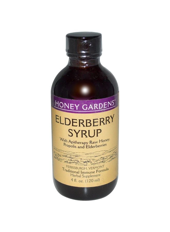 Elderberry Syrup Herbal Supplement - v1578578266/N33131277A_1